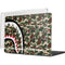 Shark Teeth Street Camo MacBook Pro 14in (2021-24) Case plus Skin